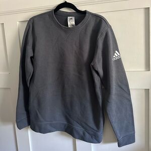 EUC Adidas Gray Sweatshirt - size S/kids XL